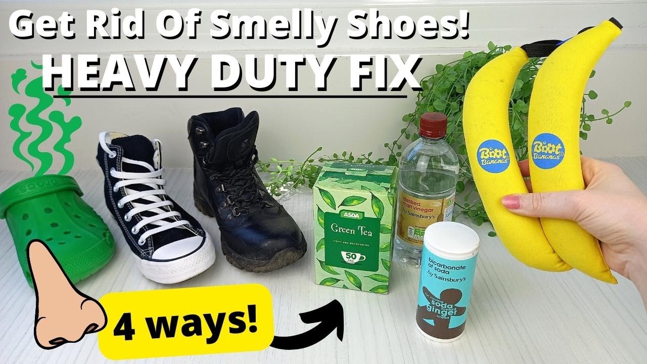 Tips to eliminate shoe scent