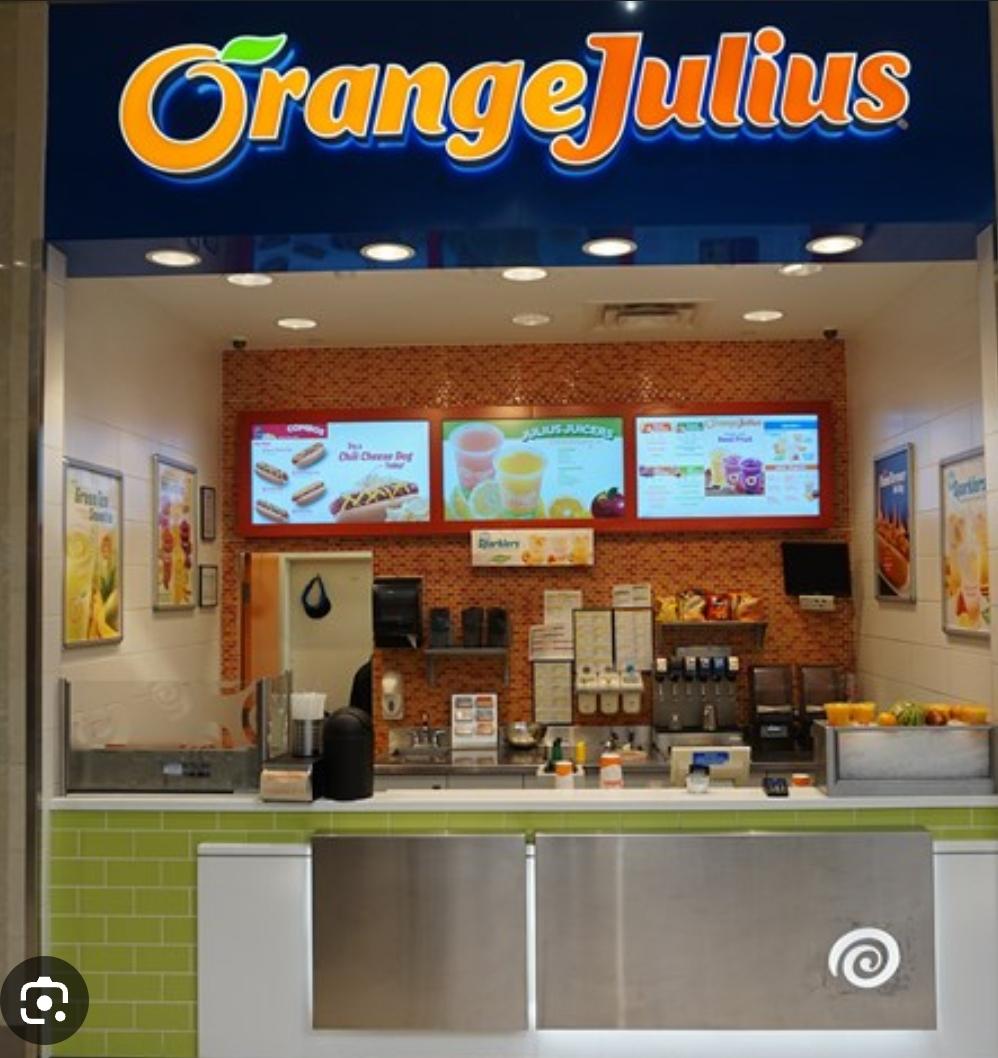 Delicious Orange Julius