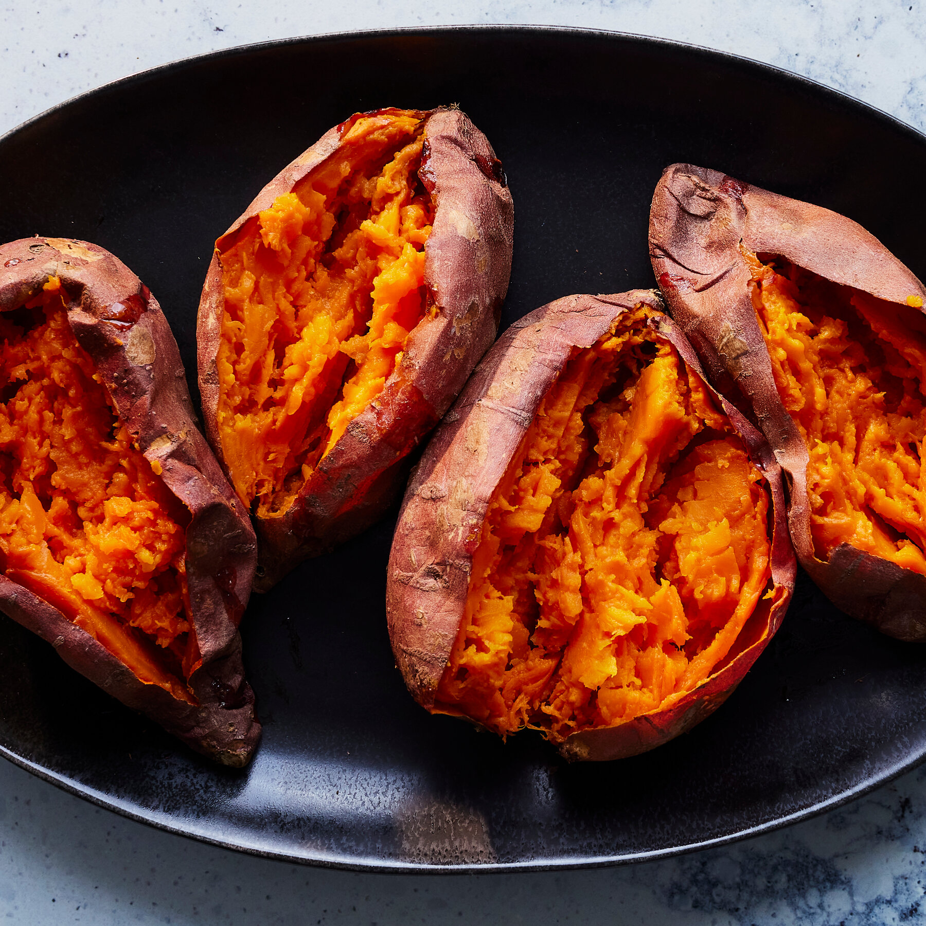 Roasted Sweet Potatoes