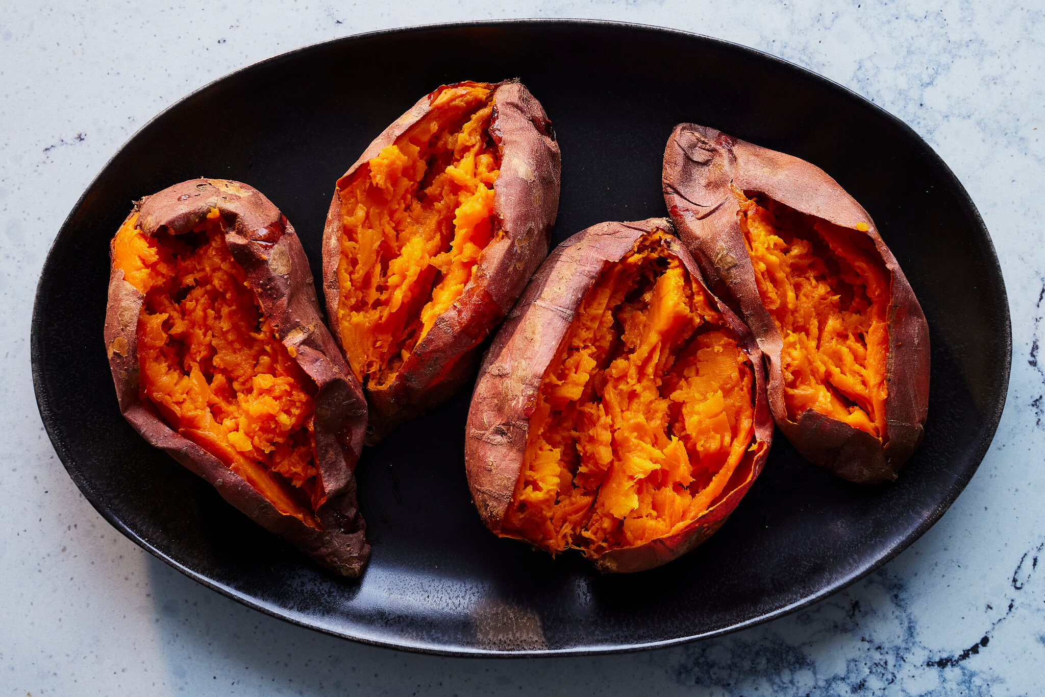 Seasoned Sweet Potatoes