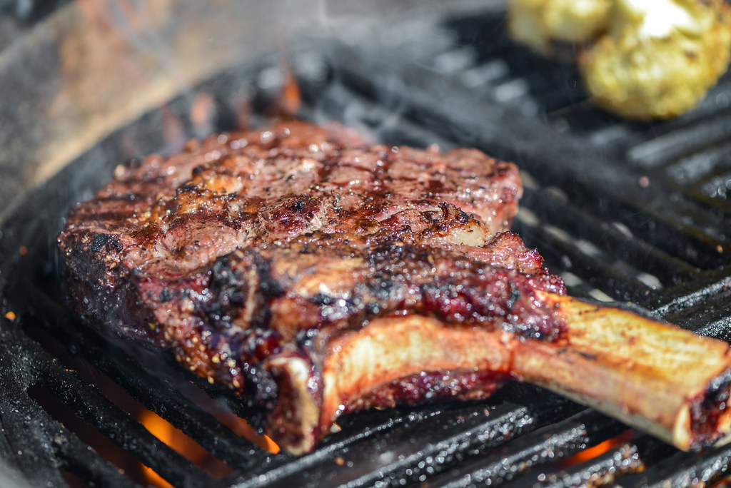 Delicious Grilled Ribeye Steak