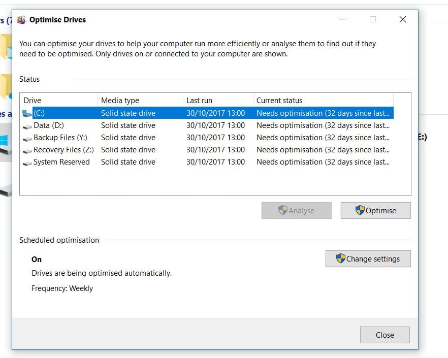 Optimize Windows 10 for Better Performance