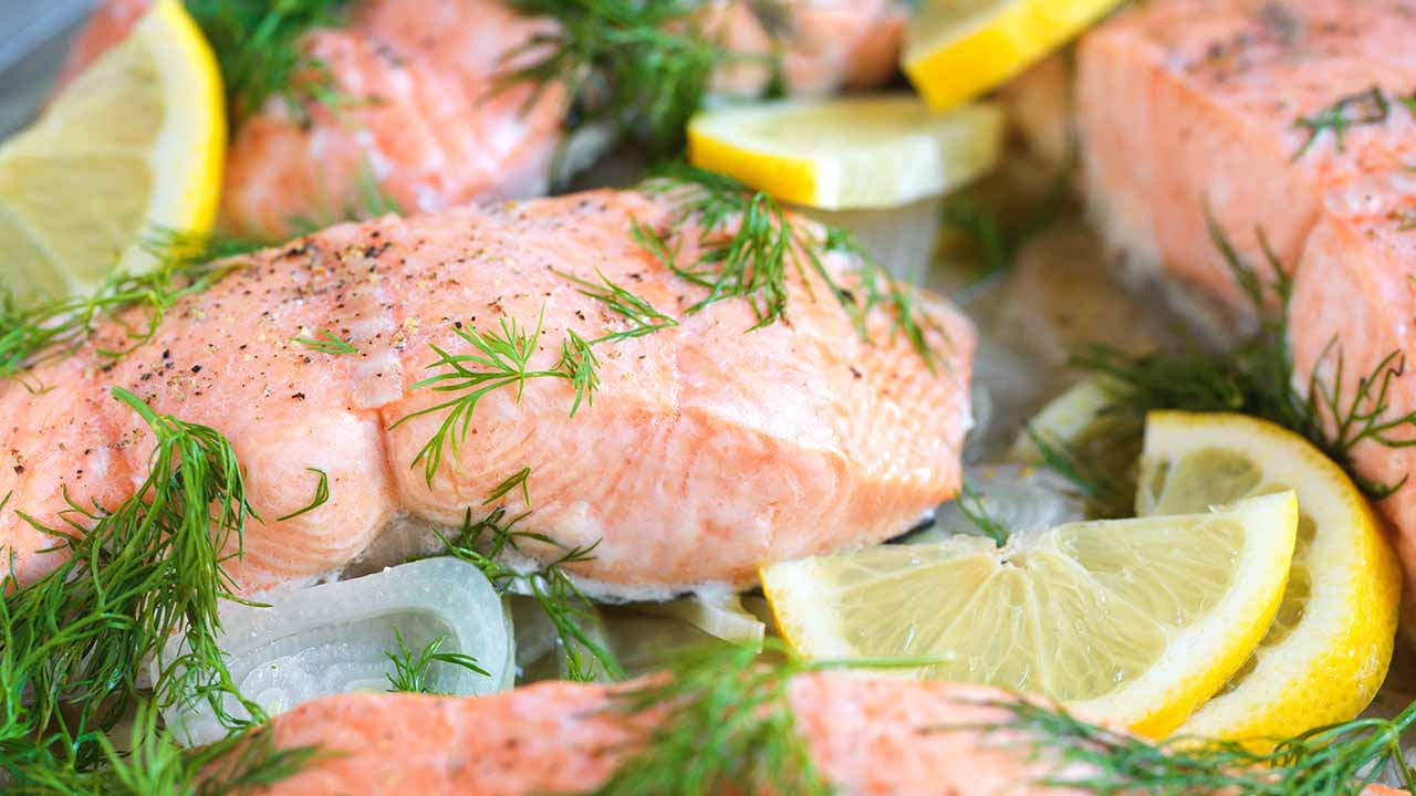 How to Poach Salmon