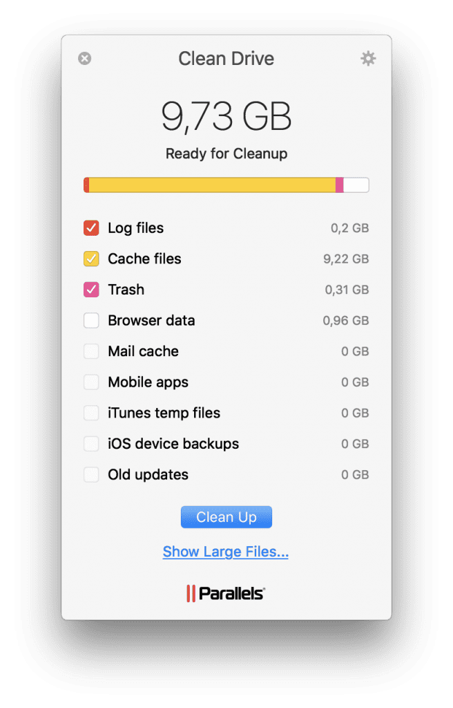 Cache Clearing Process on MacBook