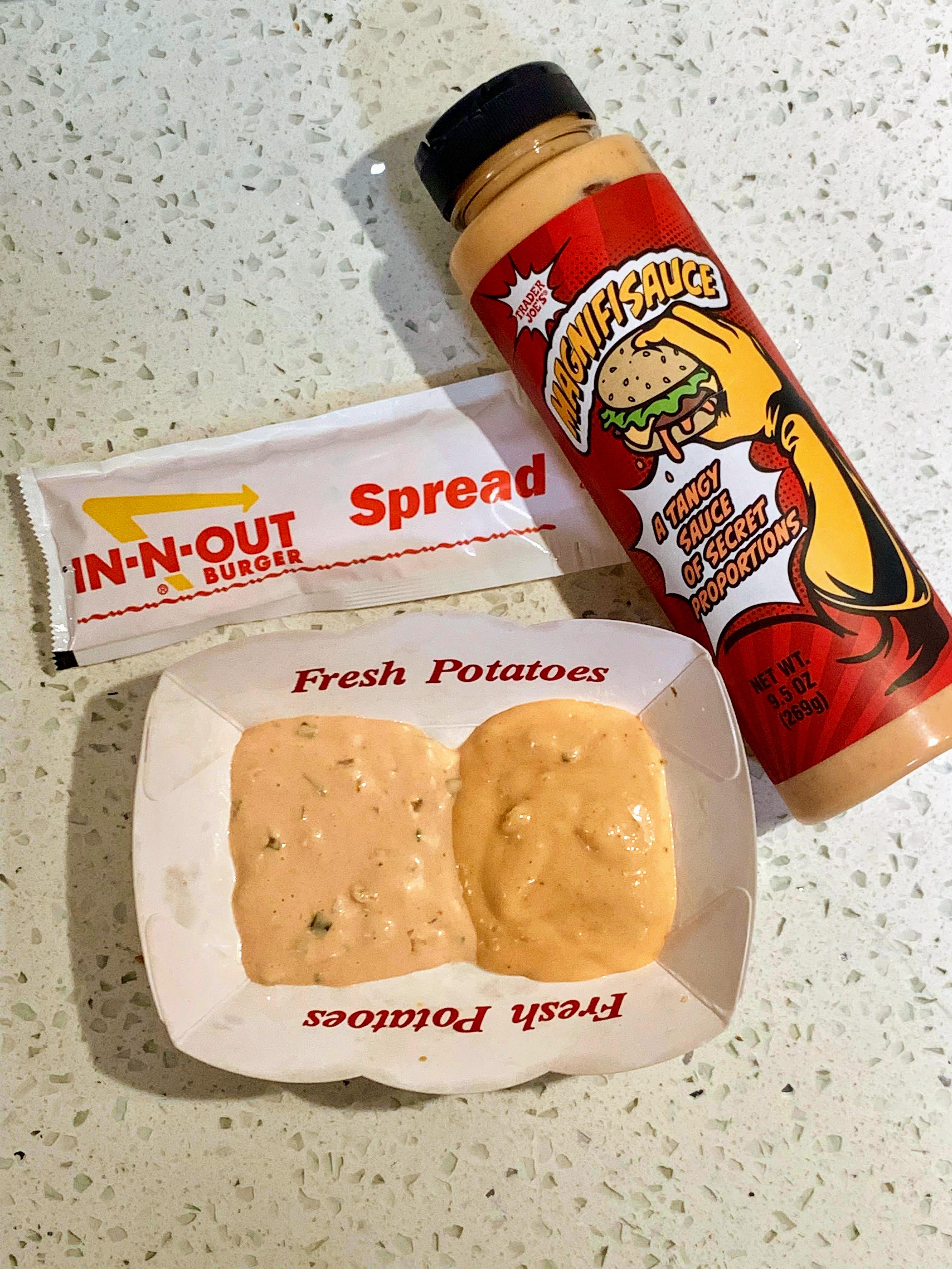 In-N-Out sauce preparation steps