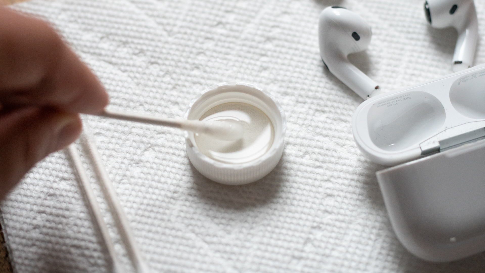 AirPods Pro cleaning guide