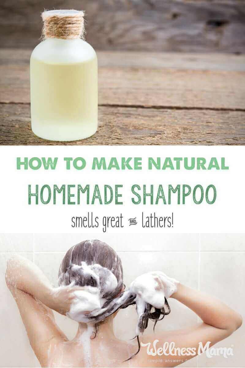 Natural Shampoo Ingredients