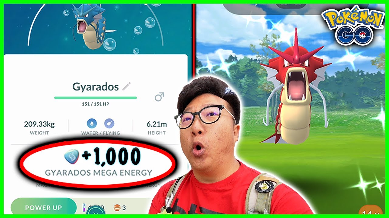 How to Get Mega Energy in Pokémon Go