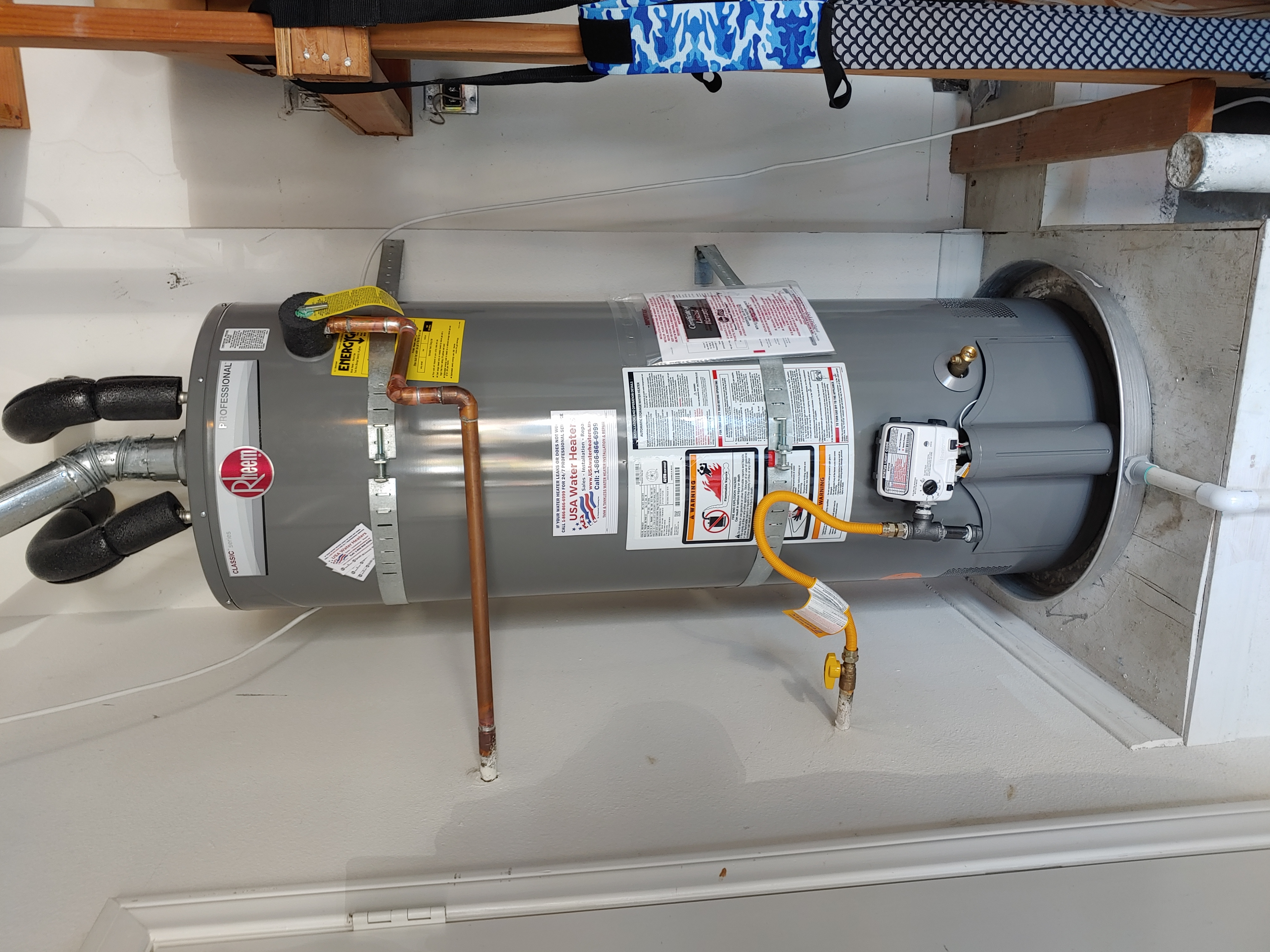 How to Install a Water Heater