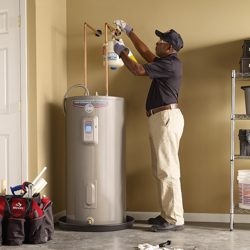 Water Heater Installation Instructions