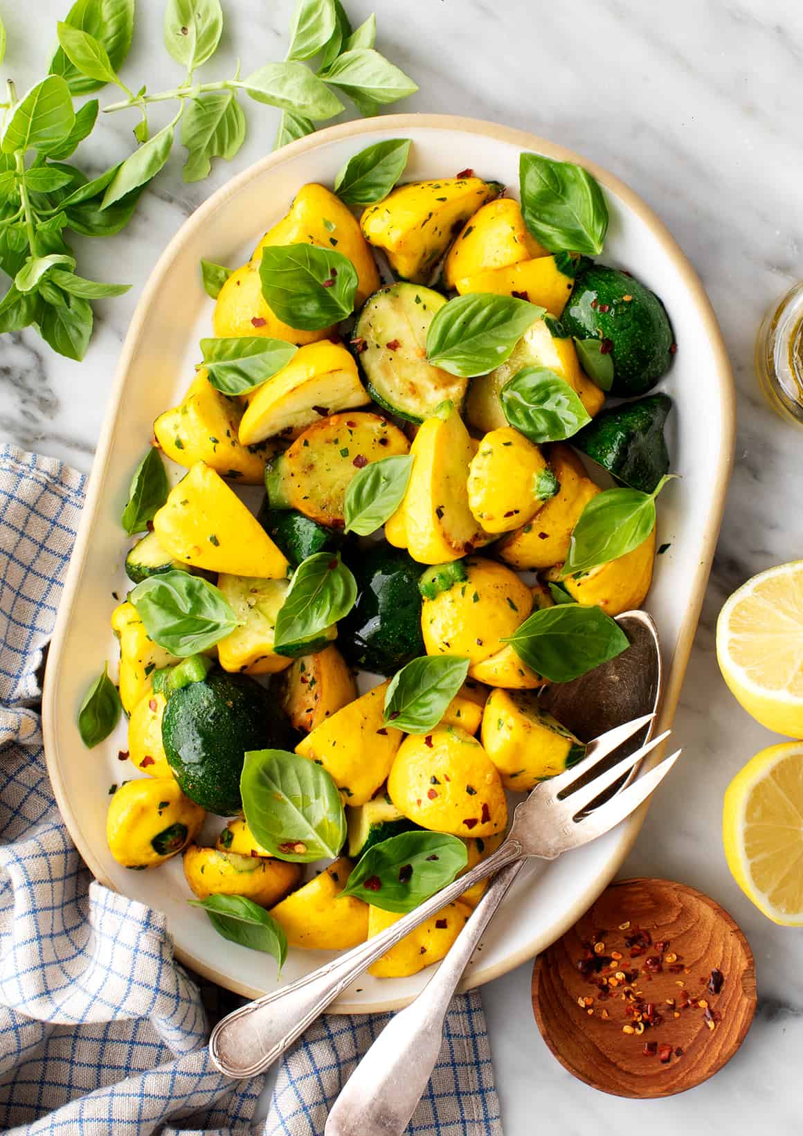 Cooking Patty Pan Squash