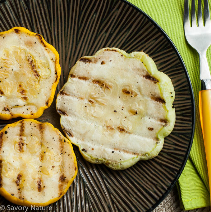 Delicious Patty Pan Squash Dish