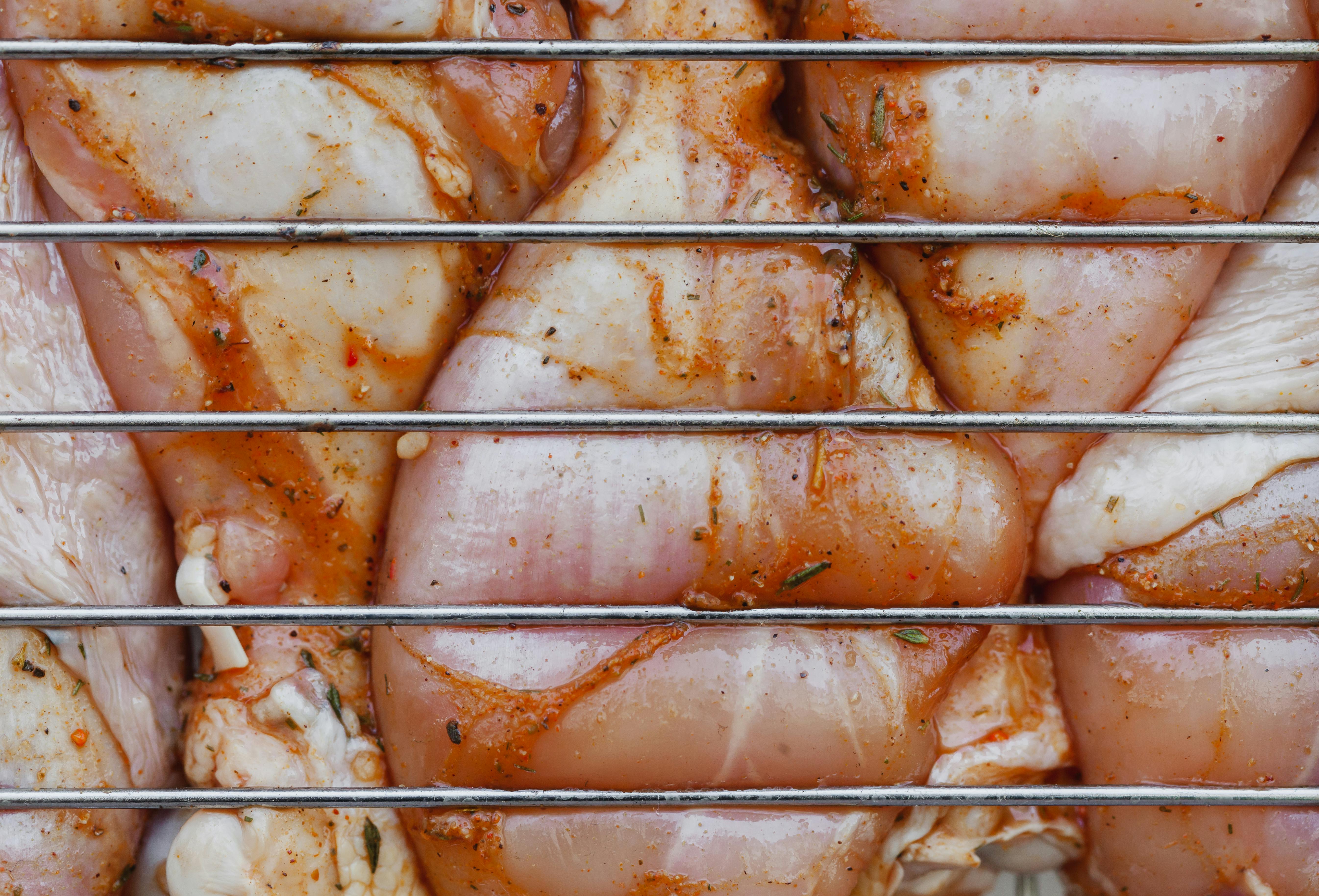 Bone-In Chicken Legs in Air Fryer