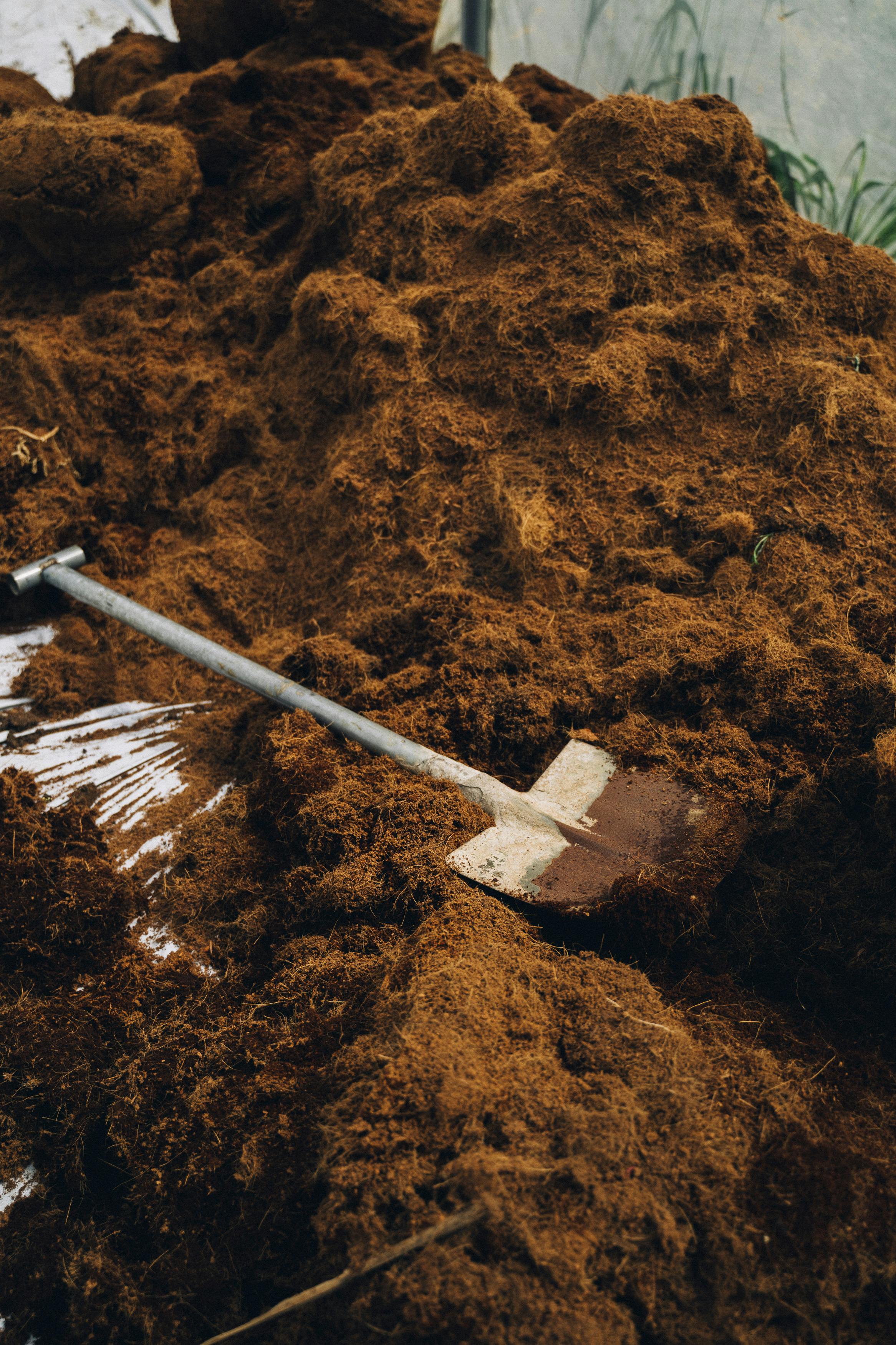 Layering Soil in Raised Beds