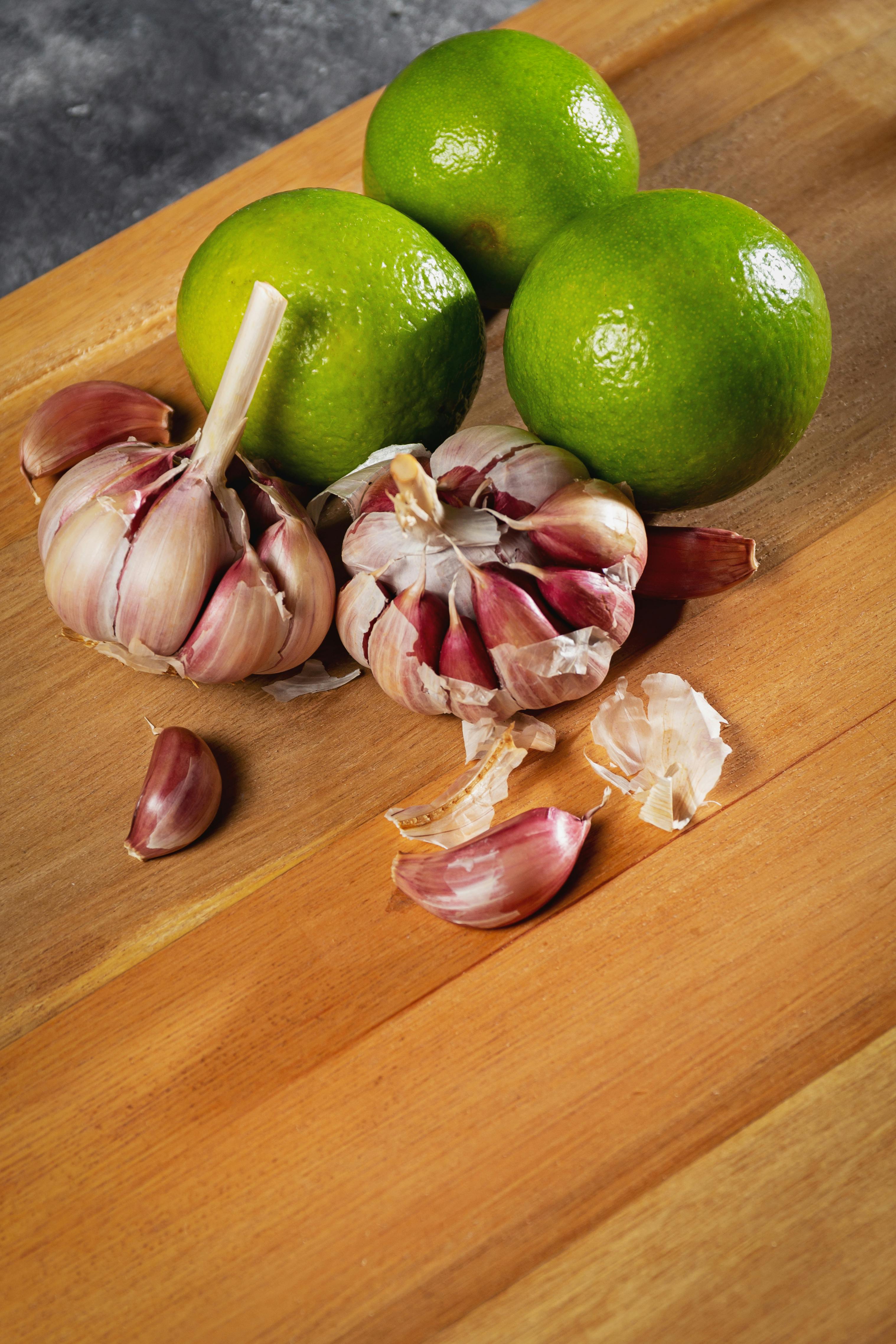 Preparing Minced Garlic